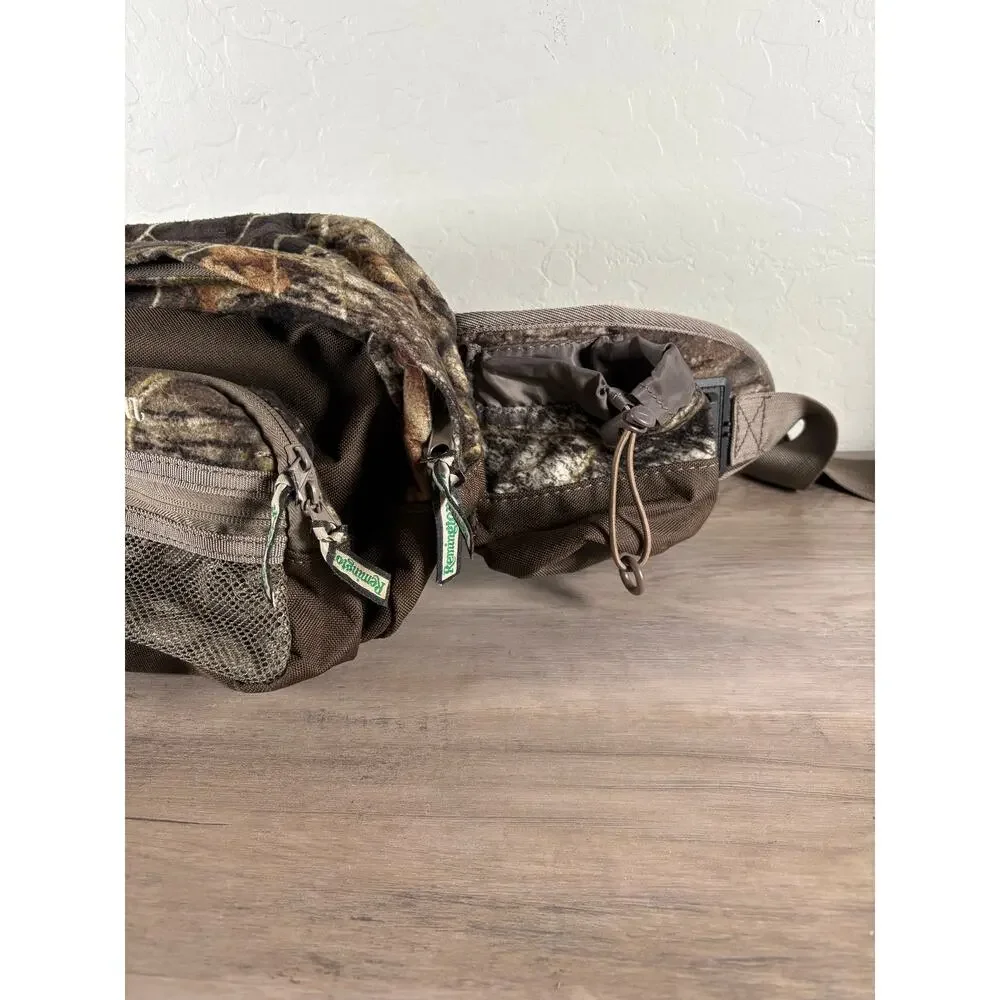 Remington Camouflage Waist Pack Fanny Pack Hunting Gear Bag Outdoor Woodsman EUC
